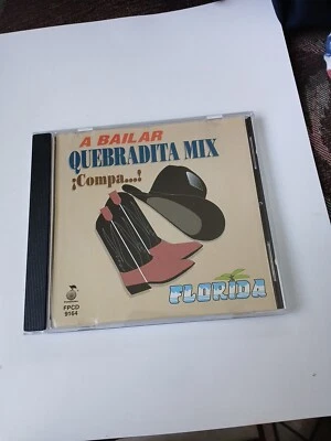FLORIDA - Bailar La Quebradita - CD - **Excellent Condition** - Mega RARE Foto 1 de 3
