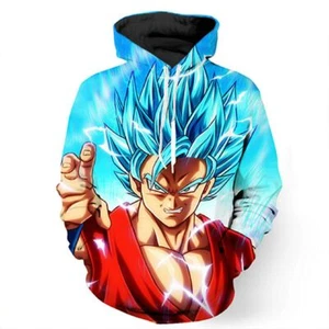 New Fashion 3D Men Women's Unisex Hoodie Sweater Sweatshirt Jacket Graphic Tops - Picture 1 of 2