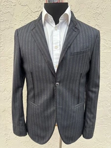 ⭐️ JOHN VARVATOS WOOL SPORT COAT JACKET 38 / 48⭐ - Picture 1 of 9