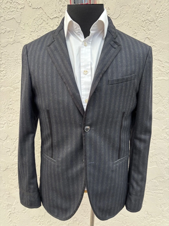 ⭐️ JOHN VARVATOS WOOL SPORT COAT JACKET 38 / 48⭐ - Image 1 of 4