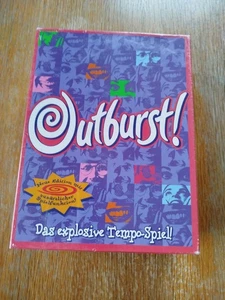 OUTBURST - DAS EXPLOSIVE TEMPO-SPIEL - MB-Spiele - 1998 - NEU OVP in Folie - Bild 1 von 1
