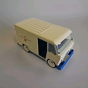 Vintage Buddy L Pressed Steel Tom's Roasted Peanuts Advertising Delivery Truck - Picture 1 of 17