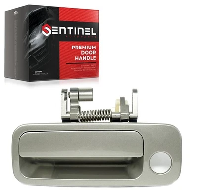 Front Left Driver Outside Door Handle for 1997-2001 Toyota Camry 1B2 Sage Pearl - Image 1 of 4