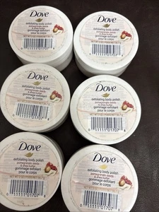 Taube Peeling Körper Politur Granatapfelkerne und Sheabutter 2oz x 6er Pack - Bild 1 von 2