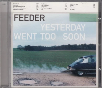 FEEDER Yesterday Went Too Soon 1999 NEUWARE Insomnia Independent/Alternative Hit - Bild 1 von 4