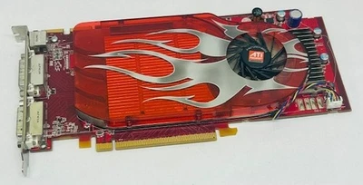 256MB Dell ATi Radeon 2600XT Dual DVI / S-Video PCI-e Graphics Card - 0WX092 - Image 1 of 4