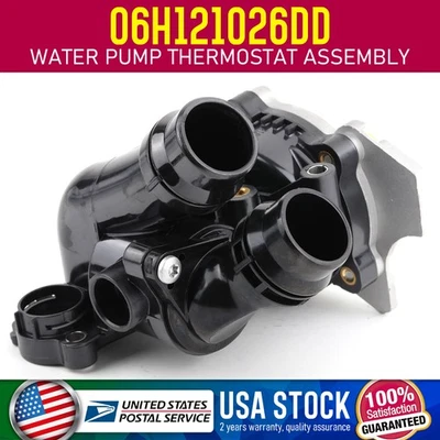 06H121026DD Nuevo OEM Bomba de Agua NUEVO Conjunto Termostato Para Audi Q5 2011-2017 Foto 1 de 4