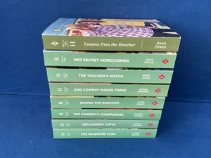 Lot of 8 - Harlequin Heartwarming paperbacks various titles and authors - Picture 1 of 10