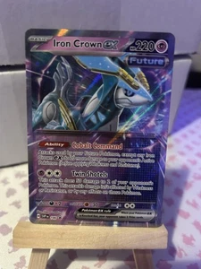 SV: Scarlet & Violet Promo Cards #146 Iron Crown ex - Picture 1 of 2