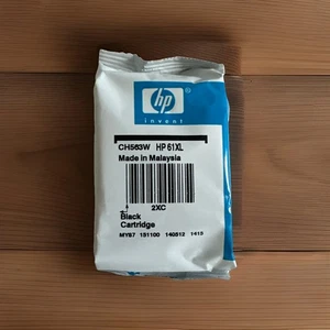 HP 61XL Czarny - Wkład atramentowy NOWY ORYGINALNY (bez pudełka) Darmowa wysyłka - Zdjęcie 1 z 1