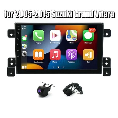 For Suzuki Grand Vitara 2005-2015 Android 13 Radio with RearView Camera - Image 1 of 4