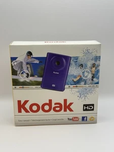 KODAK MINI HD VIDEO Purple CAMERA Zm2 2GB *NEW* - - Picture 1 of 4