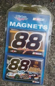 Juego de 2 imanes NASCAR Dale Jarrett nuevos sellados WinCraft Racing de colección NUEVO DS - Imagen 1 de 1