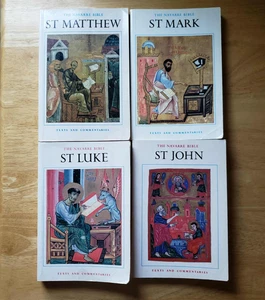 The Navarre Bible Gospels Lot – St Luke, St John, St Mark, St Matthew (4 Vols) - Bild 1 von 7