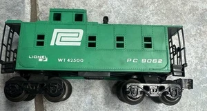 Lionel #42500 O Gauge Penn Central Green Caboose Good Condition - Picture 1 of 4