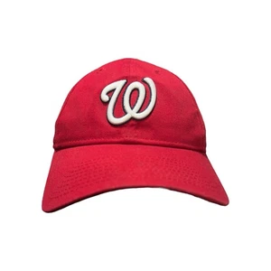 Neu mit Etikett New Era 9TWENTY Washington Nationals Damenmütze/Kappe Strapback - Bild 1 von 12