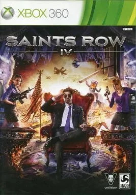Saints Row IV Xbox 360 Asia Version getestet funktioniert auf japanischer Konsole gebraucht - Bild 1 von 1