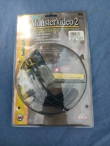 Monster Cable S-Video 13.1 ft with 24 Karat Gold Contacts - Picture 1 of 2