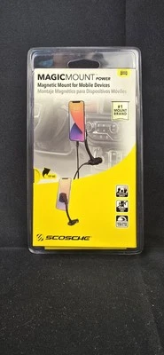 SCOSCHE MAG12VB MagicMount Magnetic Power Outlet Mount Holder for Vehicles  - Image 1 of 3