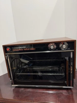 1970's Farberware Convection Turbo Oven  460/5 - Tested. Looks Almost Brand New. - Image 1 of 4
