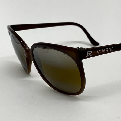 SUNGLASSES VINTAGE VUARNET 5002 POUILLOUX ANNI 70-80 FRANCE WAYFARER DELON VETRO - Imagen 1 de 4