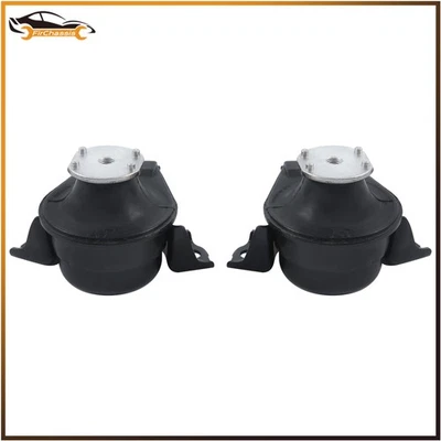 For Mazda RX-8 04-11 1.3L Manual Trans MK062 MK063 2PCS Engine Mount Front L & R — 第 1/4 张图片