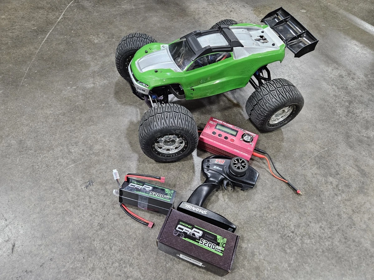 Traxxas E-Revo 1:10 Brushless RC Model Cars, Trucks & Motorcycles