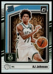 2024-25 Donruss Optic #277 AJ Johnson Holo - Picture 1 of 2