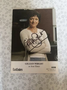 Gillian Wright (Eastenders) Signed Cast Card - Picture 1 of 2