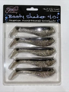Jenko Fishing Booty Shaker 4.0 4” Spark - Picture 1 of 2