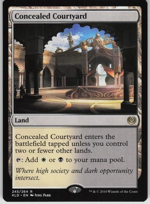 Concealed Courtyard R Kaladesh 245 NM - Image 1 of 2