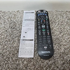 New Spectrum UR5U-8780L-TWC Cable Box Remote Control CLIKR-5 OEM Replacement - Picture 1 of 5