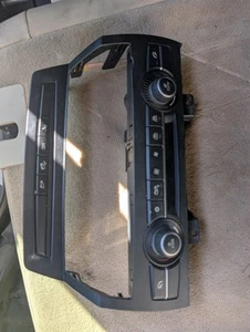 Bmw E70 X5 30d 30sd Climate Control Fascia Surround Panel - Picture 1 of 2