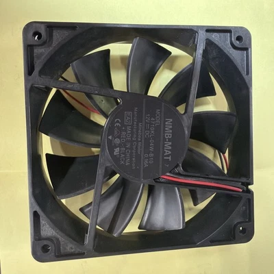 Ventilador de refrigeración Onkyo TX-NR609 5" 12 VDC - NMB-MAT Foto 1 de 4