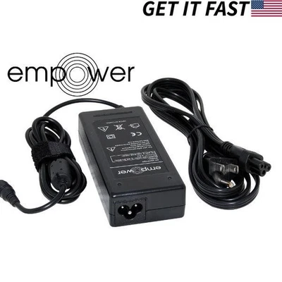 90W 4.8x1.7mm AC Adapter for HP Compaq Presario NX9000 EliteBook 820 - Image 1 of 4