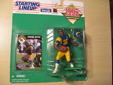 Starting Lineup Figure - Jerome Bettis- Los Angeles Rams -1995 w/ Collector Card