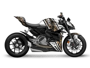 NEW Graphic kit for DUCATI Streetfighter V2 (2022~) Full Graphic kit (SPRM-DC) - Picture 1 of 7