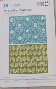Lifestyle Crafts Prägefolder, Birds of a Feather, 2 Ordner, EF-0039 - Bild 1 von 2