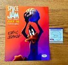 Eric Bauza Coach Daffy Space Jam New Legacy Looney Tunes Signed 8x10 Photo PSA F