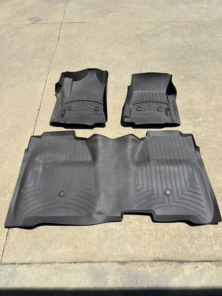 Chevrolet Silverado 1500 2014-2018 WeatherTech FloorLiner Foto 1 de 1