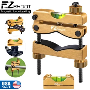 Scope Bubble Leveling Kit Magnetic Universal Scope Mounting Tool Repair Gunsmith - Picture 1 of 12