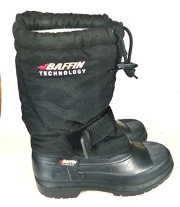 Baffin Technology Wool Lined 13" Snow Boots Extreme Cold Men's Size 7 Women's 9 - Picture 1 of 11