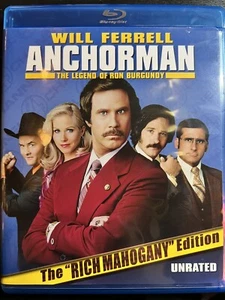 Anchorman: the Legend of Ron Burgundy (Blu-ray, 2004) (999) - Imagen 1 de 6