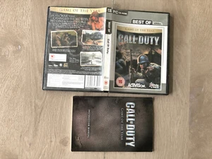 Boite/notice pour jeu Call of duty 1 game of the year PC FR - Imagen 1 de 1