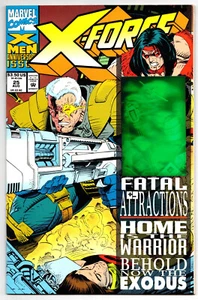 X-FORCE # 25 - 1993 Marvel Comics (en muy buen estado) (A) - Imagen 1 de 2