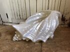 Blow Mold Giant Conch Shell  Planter Union Products New Old Stock With 27” Long