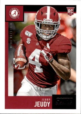 2020 Score Jerry Jeudy #427 Alabama Crimson Tide 11F - Image 1 of 2