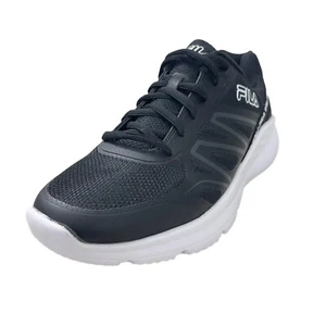Fila Memory Cryptostride IRM01631-013 Black Running Shoes Mens 10M NEW - Picture 1 of 11