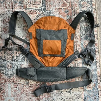 Porta-bebês ONYA "The Outback" laranja cinza - Imagem 1 de 4