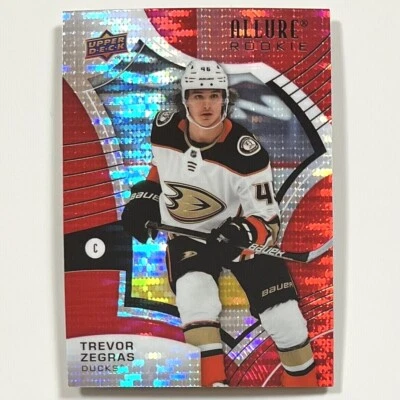 2021-22 Upper Deck Allure Red Rainbow Parallels (You Pick) Rookies (RC) & Stars - Image 1 of 2